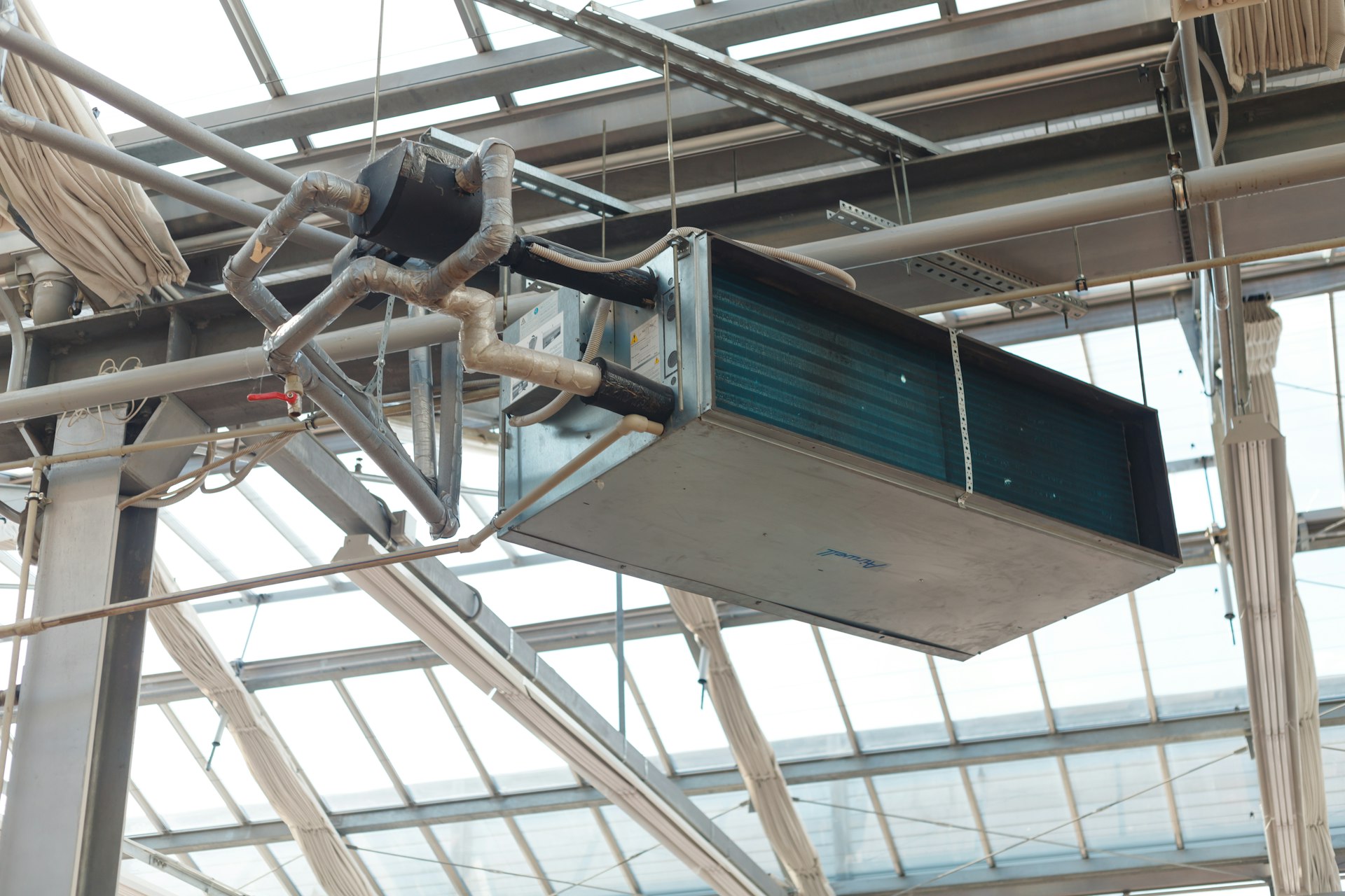 Industrial HVAC unit