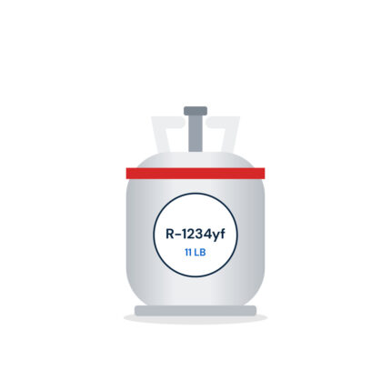 R-1234yf refrigerant 11 lb cylinder