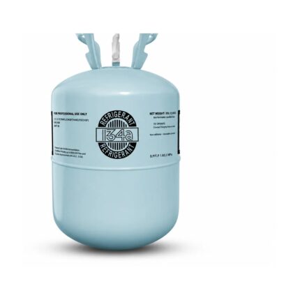 R-134a refrigerant 30 lb cylinder