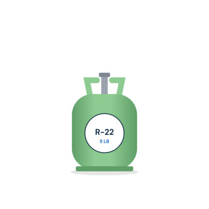 R-22 refrigerant 5 lb cylinder