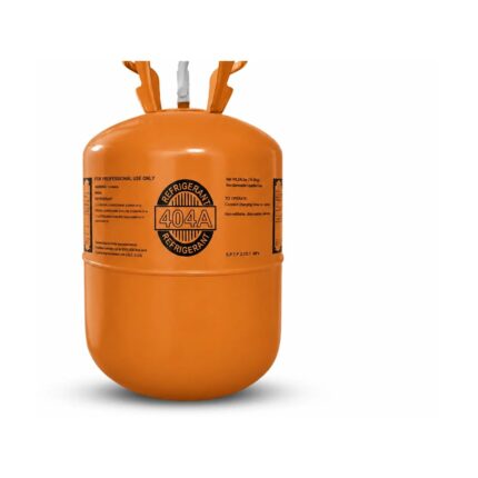 R-404A refrigerant 24 lb cylinder
