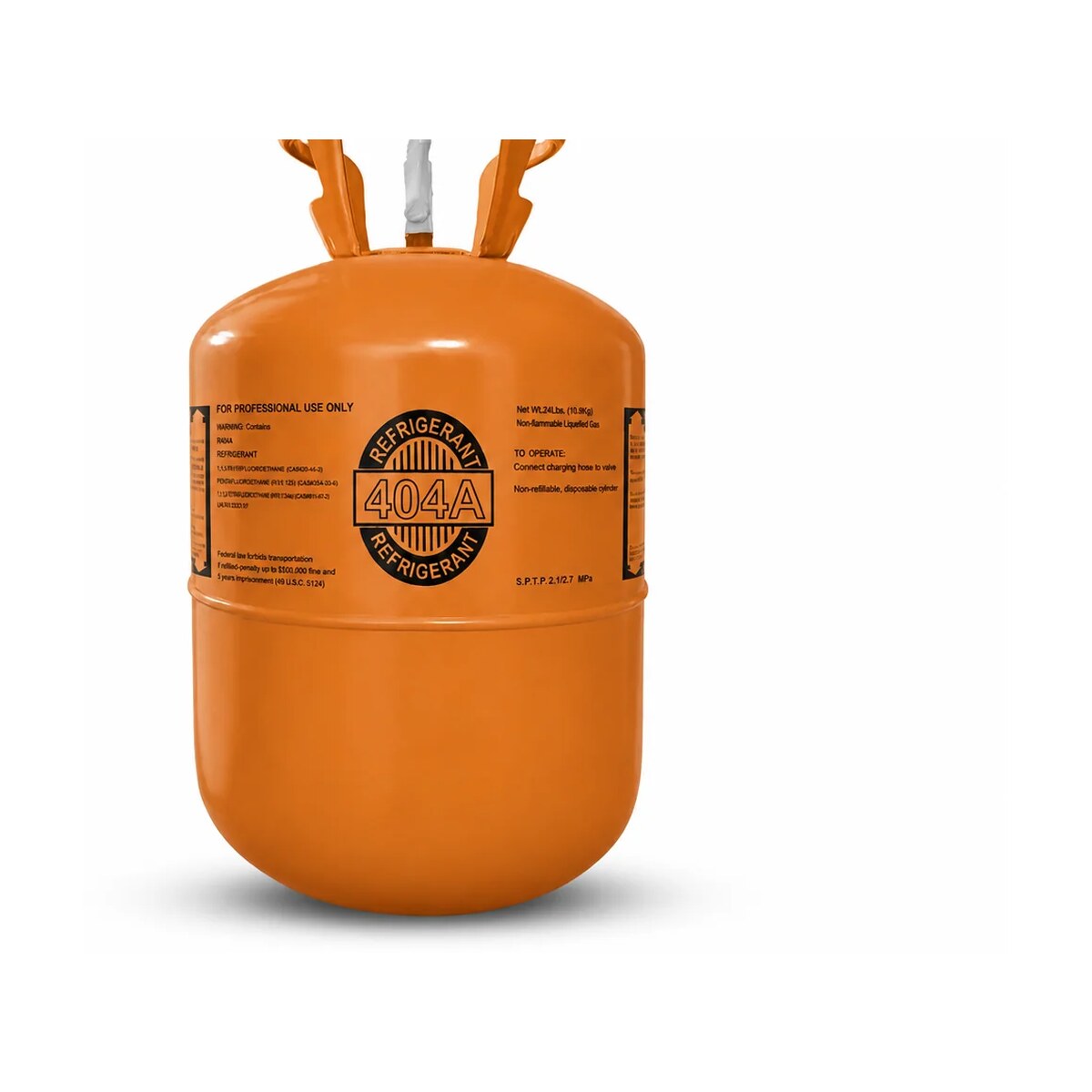R-404A refrigerant 24 lb cylinder R-404A refrigerant 24 lb cylinder