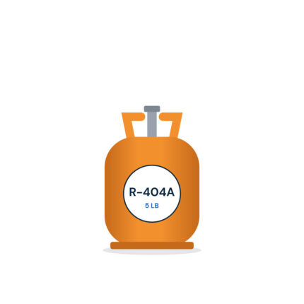 R-404A refrigerant 5 lb cylinder