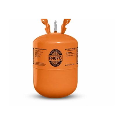 R-407C refrigerant 25 lb cylinder