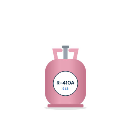 R-410A refrigerant 5 lb cylinder