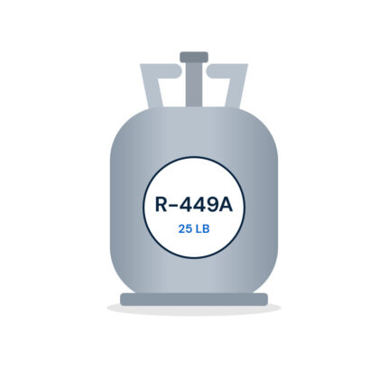 R-449A refrigerant 25 lb cylinder
