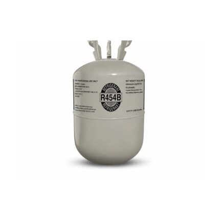 R-454B refrigerant 22 lb cylinder