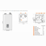 Navien NFC-250/200H detail 3