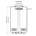 Navien NHW700-199AE-NG detail 3